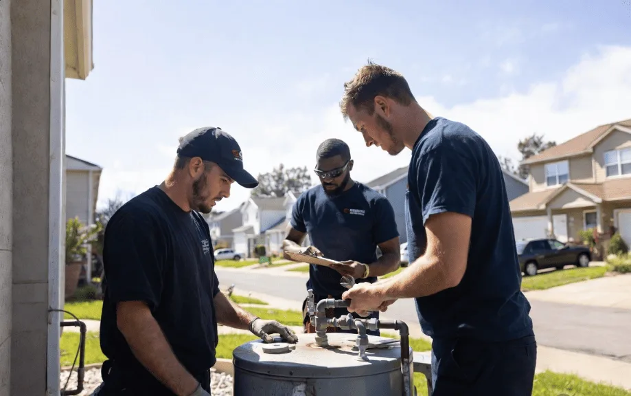 Water Heater Repair in Dodge, TX near me